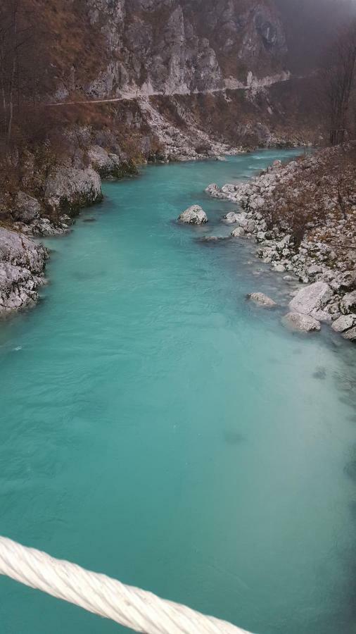 托尔明 Pocitniska Hisa Pologar旅馆 外观 照片
